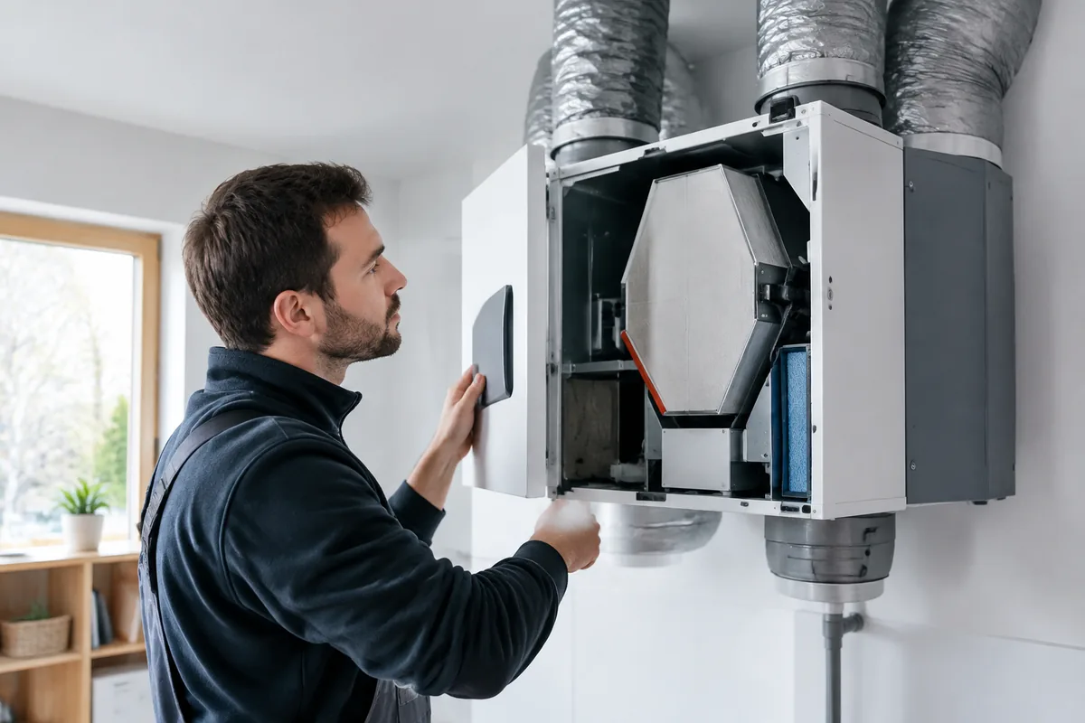 Comment réparer une VMC double flux Zehnder dont l’air insufflé reste froid ?