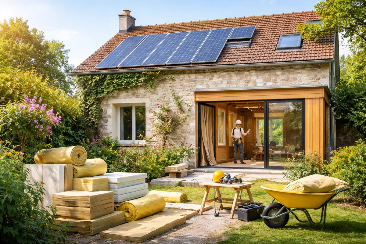 Quel est le coût de la rénovation énergétique d'une maison ancienne ?