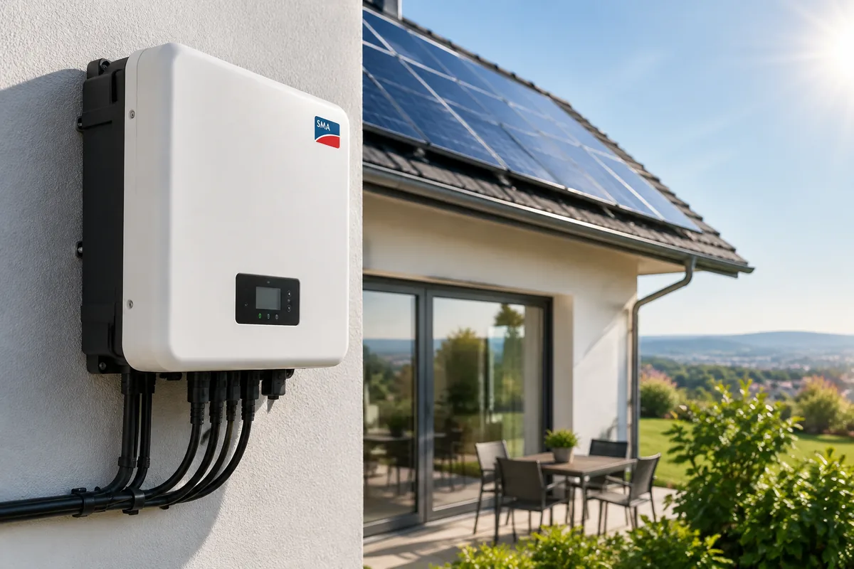 SMA : onduleur photovoltaïque qui se coupe aux heures de forte production, quelles solutions ?