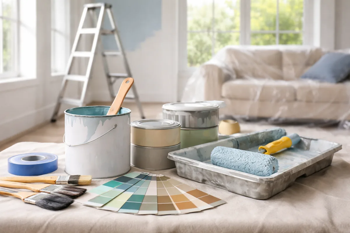 Choisir la bonne peinture pour votre projet de rénovation