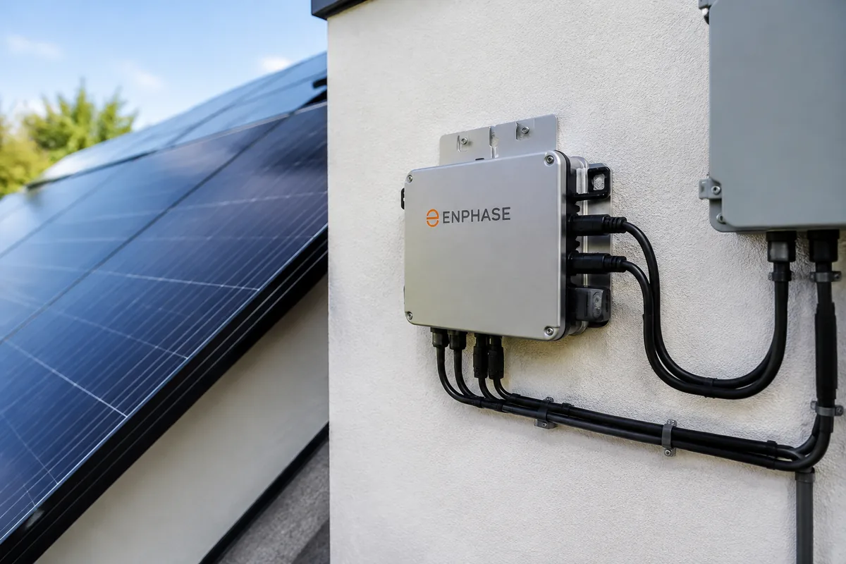 Onduleur Enphase qui ne remonte plus la production solaire : que vérifier ?