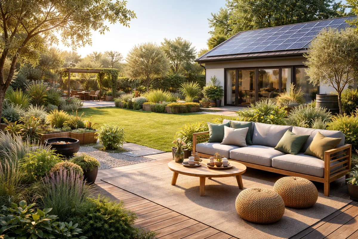 Comment transformer son jardin en un espace de confort durable