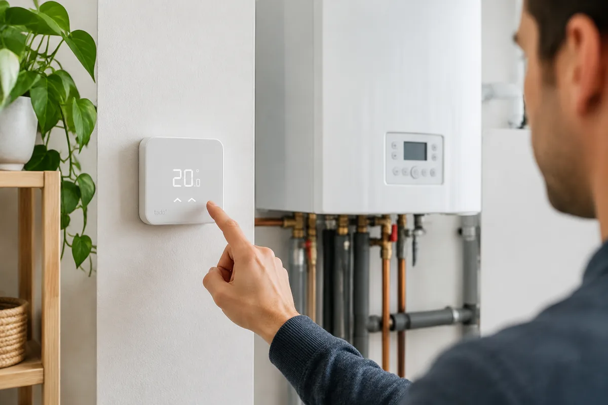 Thermostat Tado qui n’arrive pas à piloter la chaudière : que vérifier ?