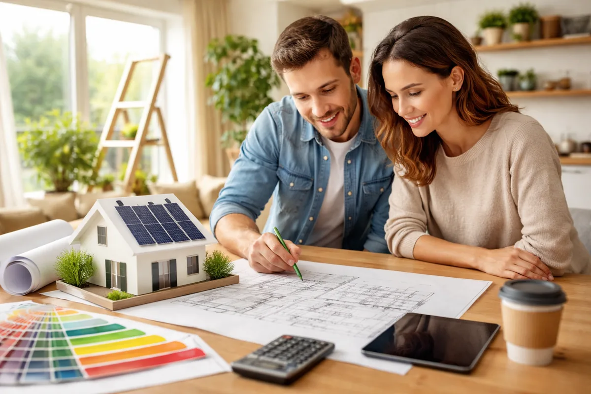 Comment planifier des travaux de rénovation énergétique pour une maison éco-responsable